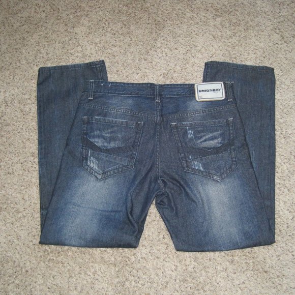 Unionbay straight jeans sz 32Wx30L - Picture 1 of 8